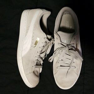 suede puma